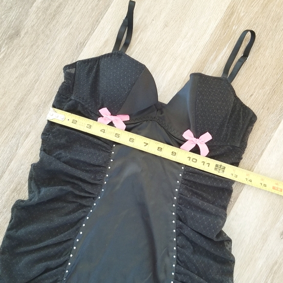 Victoria's Secret Vintage Sexy Little Things Chemise Garter Lace Lingerie NWT - Picture 8 of 16